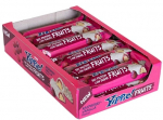 Yippie! Fruits, Raspberry Vanilla - 12 bars (45 grams)