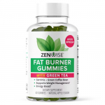 Fat Burner Gummies, Apple - 60 gummies