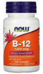 Vitaminas B-12, 1000 mcg &ndash; 100 pastilių