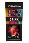 Fitking Delicious Drink, Strawberry - 12 x 9g