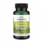 Viso spektro pasiflora, 500 mg - 60 kapsulių