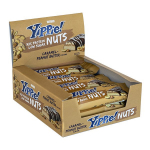 Yippie! Nuts, Caramel-Peanut Butter - 12 bars (45 grams)