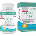 Algae DHA, 500mg - 90 softgels