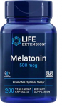 Melatoninas, 500 mcg &ndash; 200 v kapsulių