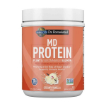 Dr. Formulated MD Protein Plant & Sustainable Salmon Powder, Creamy Vanilla - 644g