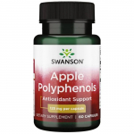 Obuolių polifenoliai, 125 mg - 60 kapsulių