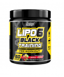 Lipo-6 Black Training, Tropical Punch - 264g