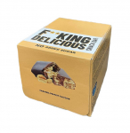 &bdquo;Fitking&ldquo; gardūs užkandžių batonėliai, karamelės ir žemės rie&scaron;utų skonio &ndash; 24 x 40 g