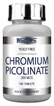Chromium Picolinate, 200mcg - 100 tablets