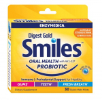 Digest Gold Smiles, Burst of Mint - 30 quick melt mints
