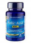 Folic Acid, 400mcg - 60 tablets