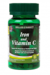 Iron & Vitamin C - 100 tablets