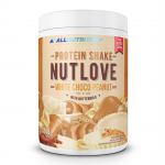 &bdquo;Nutlove&ldquo; baltymų kokteilis, baltasis &scaron;okoladas ir žemės rie&scaron;utai &ndash; 630 g