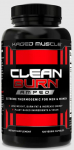 Clean Burn Amped - 120 vcaps
