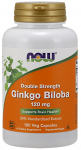 Dvigubo stiprumo ginkmedis (Ginkgo Biloba), 120 mg &ndash; 100 v kapsulių