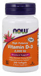 Vitaminas D-3, 2000 TV &ndash; 240 mink&scaron;tųjų gelių