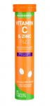 Vitamin C & Zinc Effervescent, Blackcurrant - 20 tablets