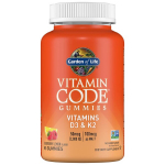 &bdquo;Vitamin Code&ldquo; guminukai su vitaminais D3 ir K2, aviečių ir citrinų skonio &ndash; 45 guminukai