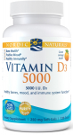Vitamin D3 5000, 5000 IU Orange - 120 softgels