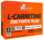 L-Carnitine 500 Forte Plus - 60 kaps