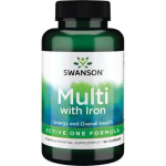 Active One Multivitamin with Iron - 90 caps