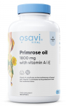 Raktažolės aliejus su vitaminais A ir E, 1800 mg - 180 mink&scaron;tųjų kapsulių