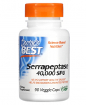 Serrapeptase, 40 000 SPU - 90 vcaps