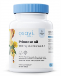 Raktažolės aliejus su vitaminais A ir E, 1800 mg - 60 mink&scaron;tųjų kapsulių