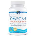 Omega-3 fosfolipidai, 500 mg - 60 mink&scaron;tųjų kapsulių