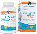 Ultimate Omega + CoQ10, 1280mg - 120 softgels