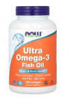 Ultra Omega-3 - 180 mink&scaron;tųjų kapsulių