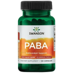 PABA, 500 mg - 120 kapsulių