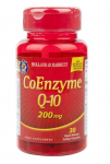 CoEnzyme Q-10, 200mg - 30 caps