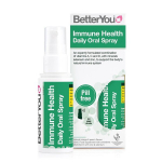 Immune Health Oral Spray, Natural Orange & Peach - 50 ml.
