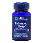 Pagerintas miegas be melatonino - 30 v kapsulių