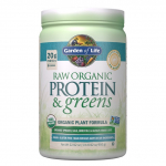 Raw Organic Protein & Greens, Lightly Sweet - 650g