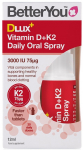 DLux+ vitamino D+K2 kasdienis burnos pur&scaron;kalas - 12 ml.