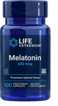 Melatoninas, 300 mcg &ndash; 100 v kapsulių