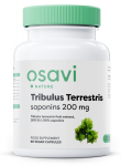 Tribulus Terrestris, saponinai 200 mg - 90 vegani&scaron;kų kapsulių