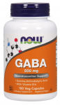 GABA su vitaminu B6, 500 mg - 100 v kapsulių
