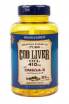 Cod Liver Oil, 410mg - 250 softgels