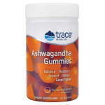 Ashwagandha Gummies, Passion Fruit Orange - 60 gummies