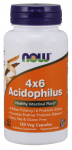 Acidophilus 4X6 - 120 v kapsulių