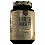 Green Beret - Vegan Protein, Vanilla - 1032g