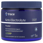 Keto elektrolitų milteliai, citrinų ir laimų skonio - 369 g