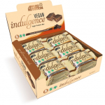 Vegan Indulgence Bar, Belgian Chocolate Caramel - 12 x 50g