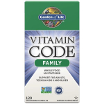 Vitamin Code &scaron;eima - 120 v-kapsulių