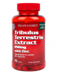 Tribulus Terrestris Extract with Zinc, 250mg - 90 vcaps