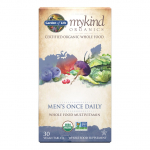 &bdquo;Mykind Men's&ldquo; kartą per dieną &ndash; 30 vegani&scaron;kų tablečių