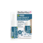 D1000 Vegan Vitamin D Oral Spray, Natural Peppermint - 15 ml.